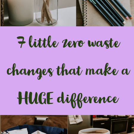 zero waste swaps